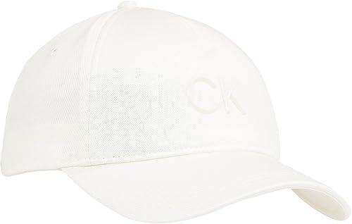 Calvin Klein Tapa CK BB con Incrustaciones de rebloqueo, Marshmallow, OS para Mujer