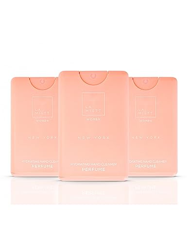 Perfume La Mistt New York 60 ml (3 x 20 ml) | Perfume de Bolsillo Diferentes Fragancias, Perfumes de Mujer y Hombre