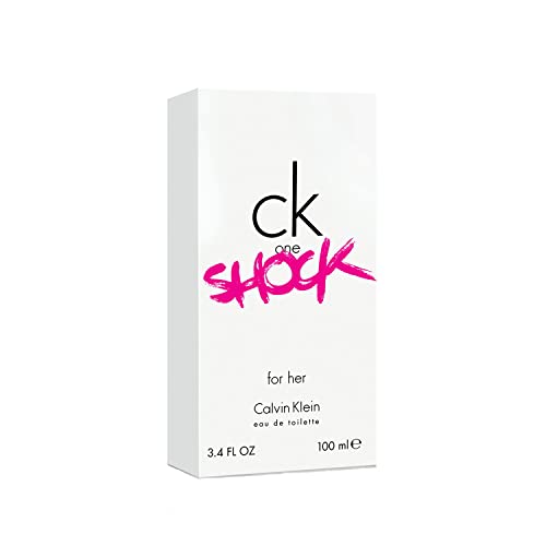 Calvin Klein One Shock for Her - Agua de tocador vaporizador, 100 ml