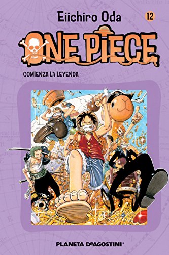 One Piece nº 012: Comienza la leyenda (Manga Shonen)