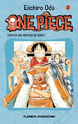 One Piece nº 002: Contra los piratas de Buggy (Manga Shonen)